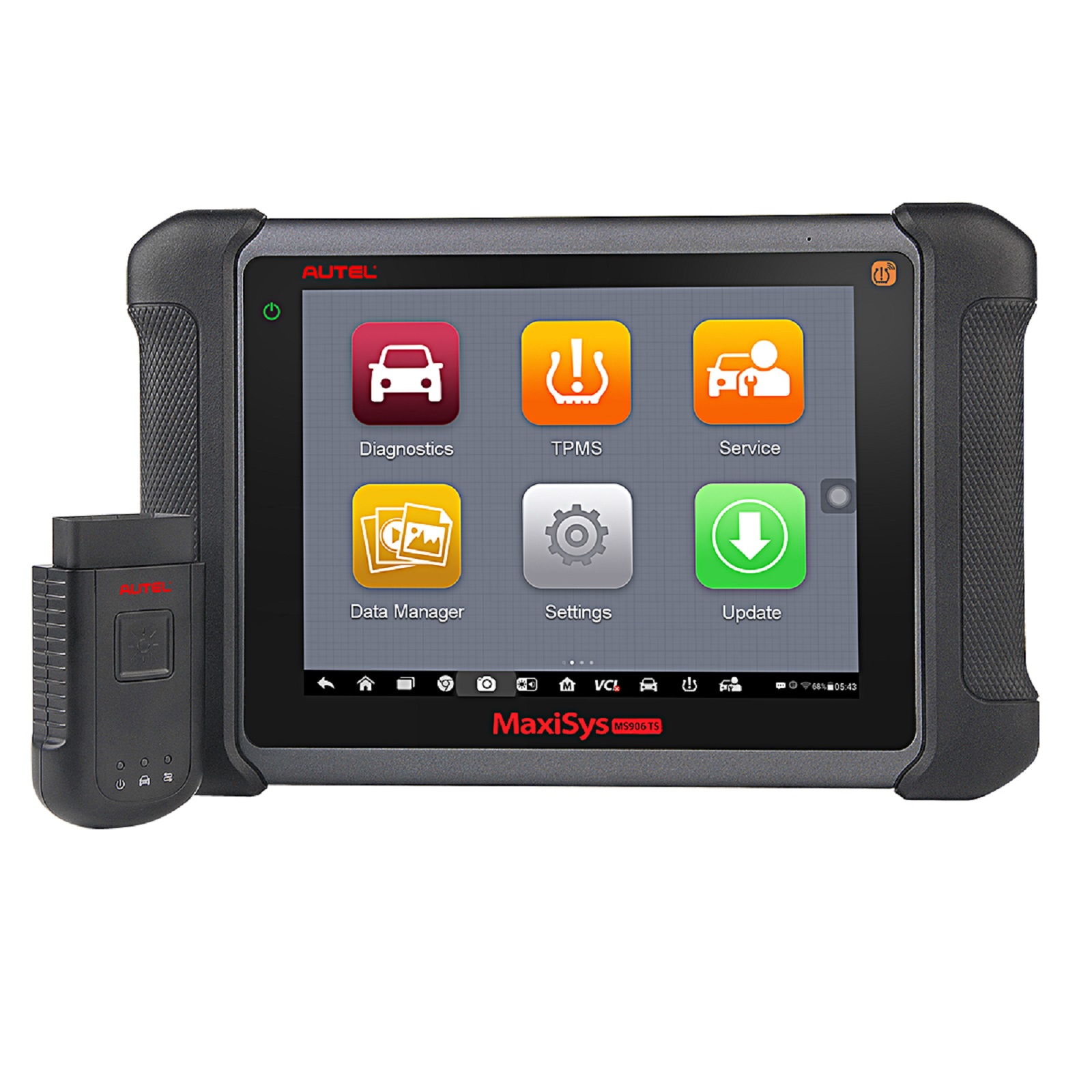 Original AUTEL MaxiSys MS906TS All in One TPMS Tool with ECU Coding