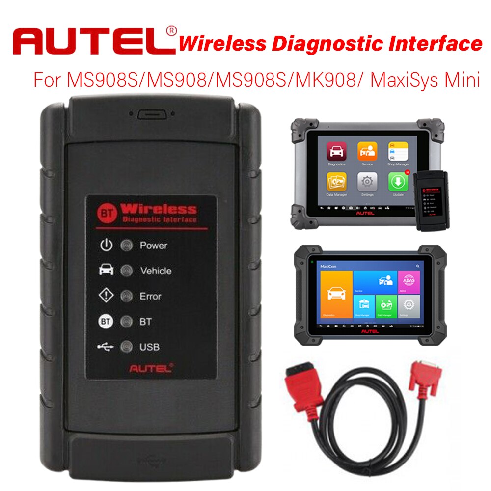 Autel Autel VCI Wireless Diagnostic Interface Bluetooth MaxiSys Pro MS908S Mini MS905 