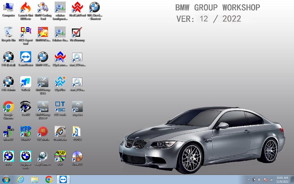 BMW 2023年6月版 SSD 正規版セットアップ 日本語完全版 テスター ...