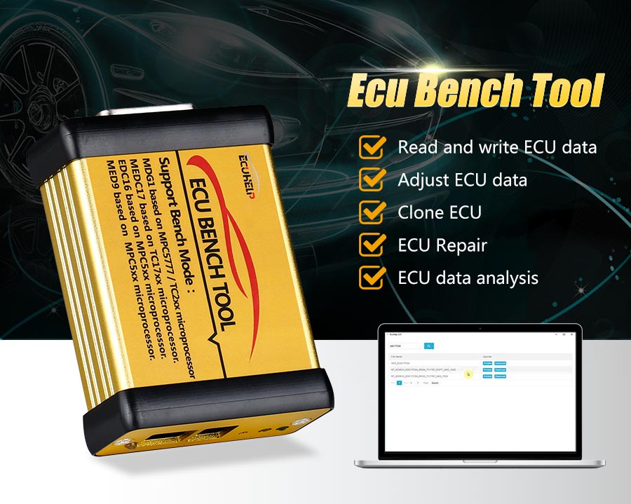 ecu-bench-tool