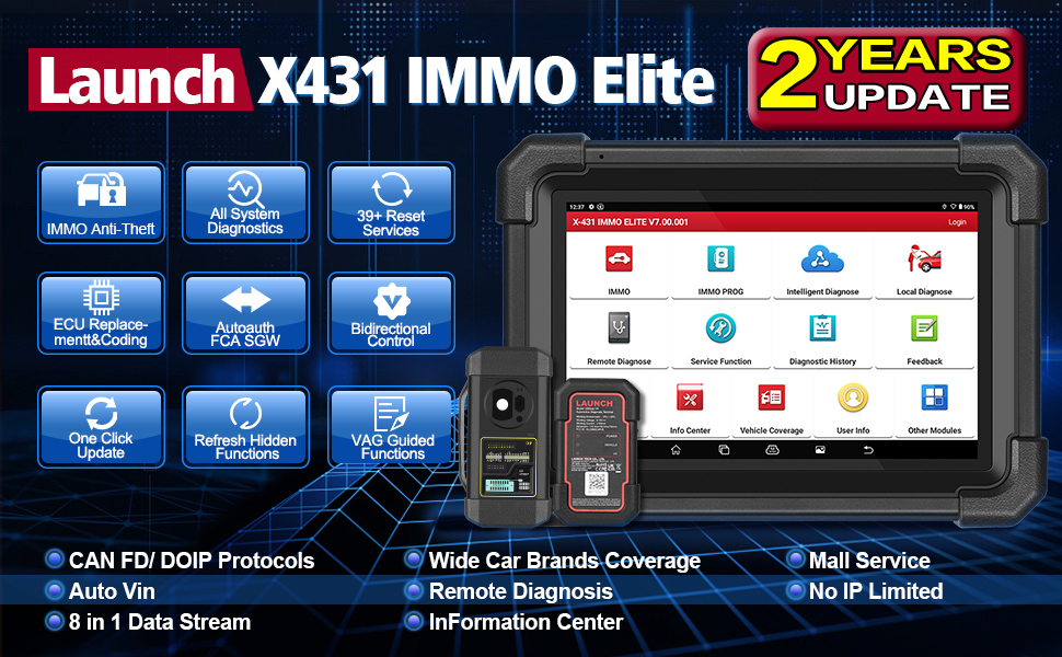 launch x431 immo elite feature 1
