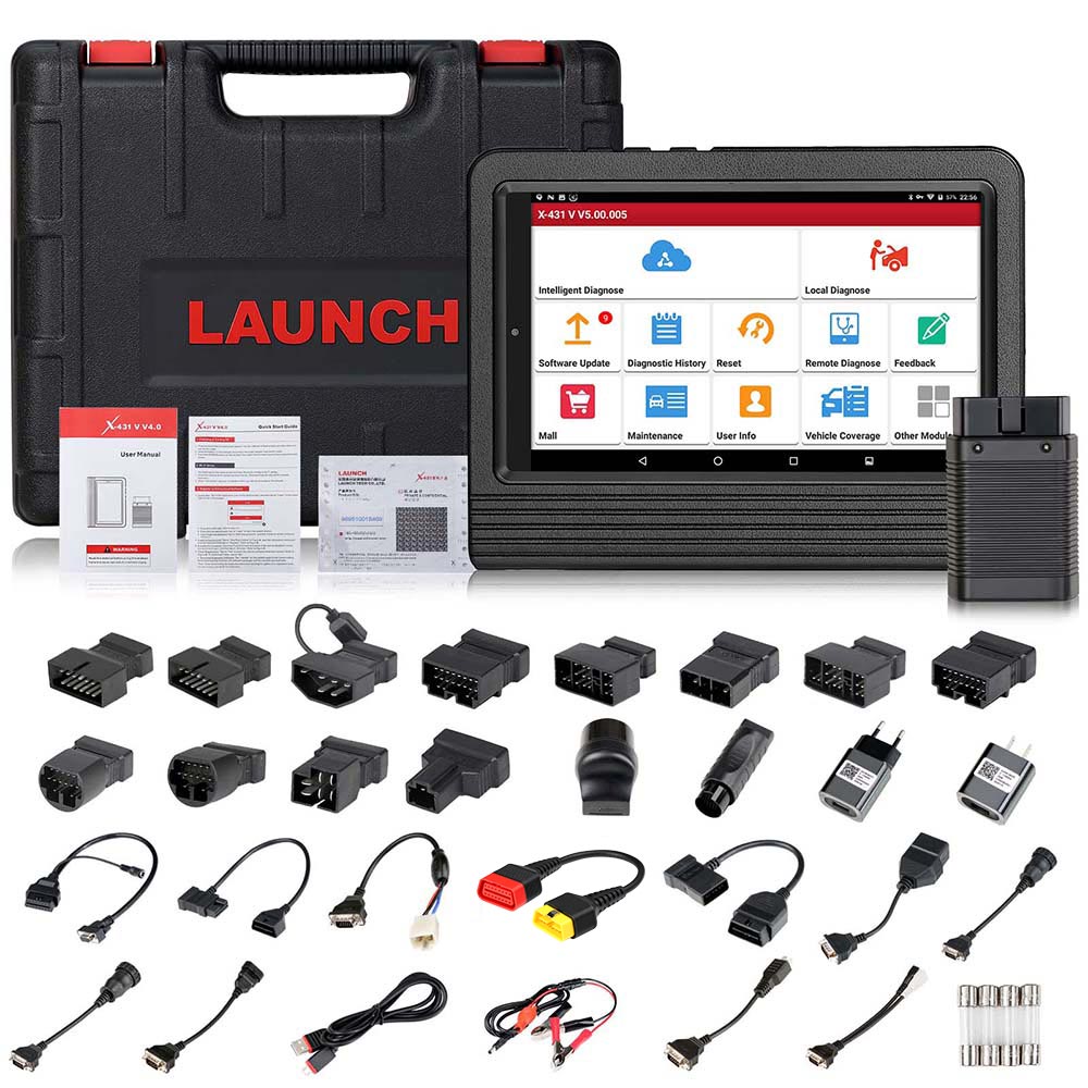 Original Launch X431 Pro Mini Bi-Directional Full System Diagnostic Tool  with 2 Year Free Update Online 