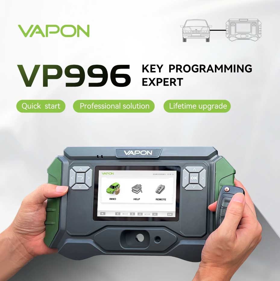 Vapon VP996 key programmer 1