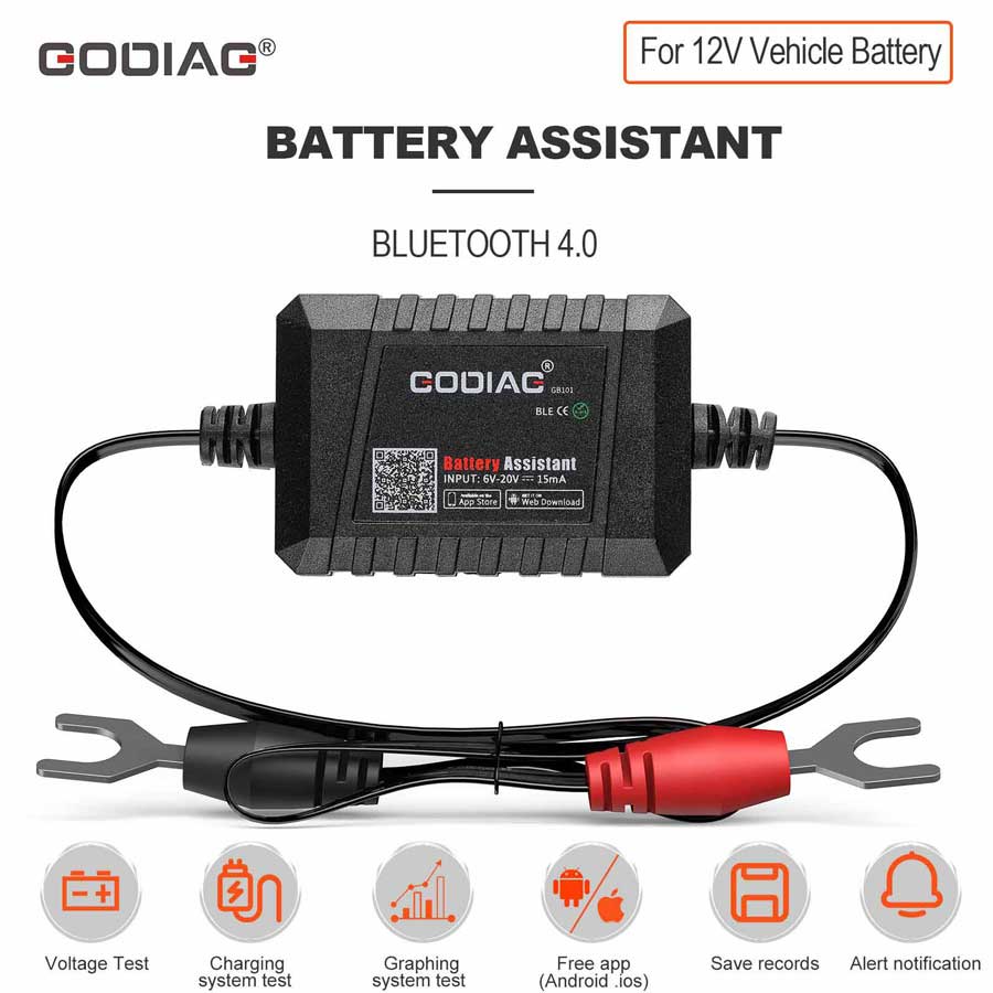 GODIAG GB101 battery tester