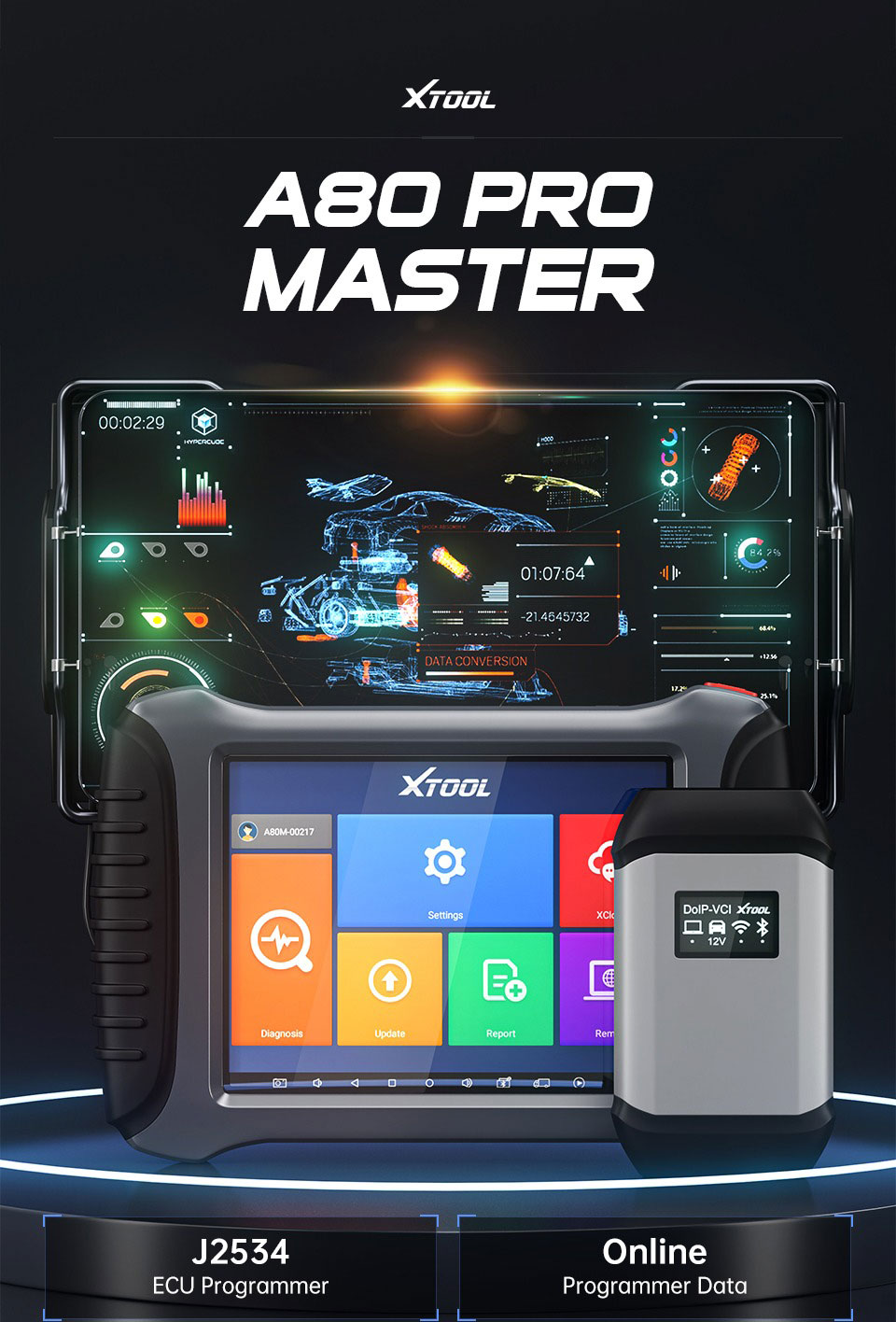 xtool a80 pro master feature 
