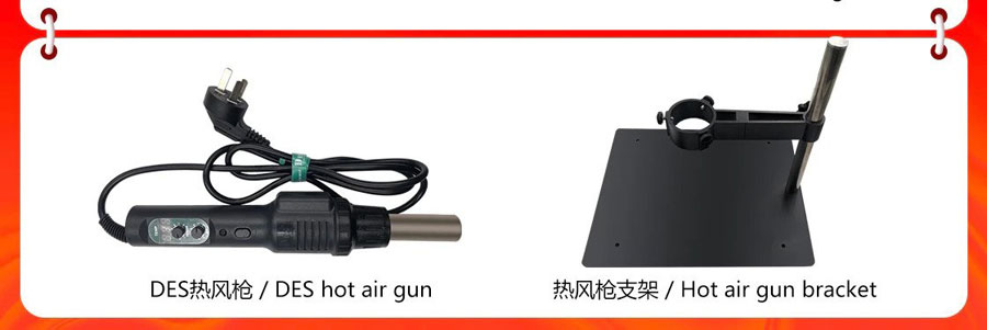jlr kvm solder kit air gun