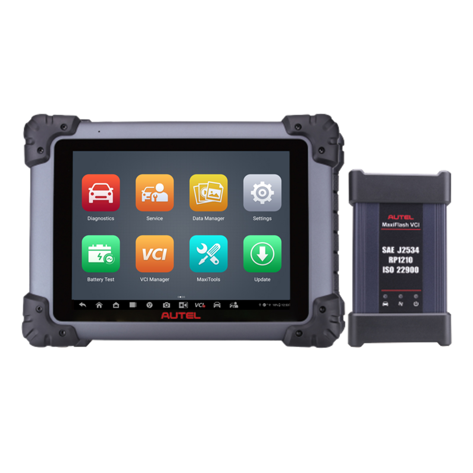 2024 Autel MaxiSYS MS906 Pro Android 10 Automotive Diagnostic Tablet With  Auto Scan 2.0 Support DoIP/CAN FD Protocols