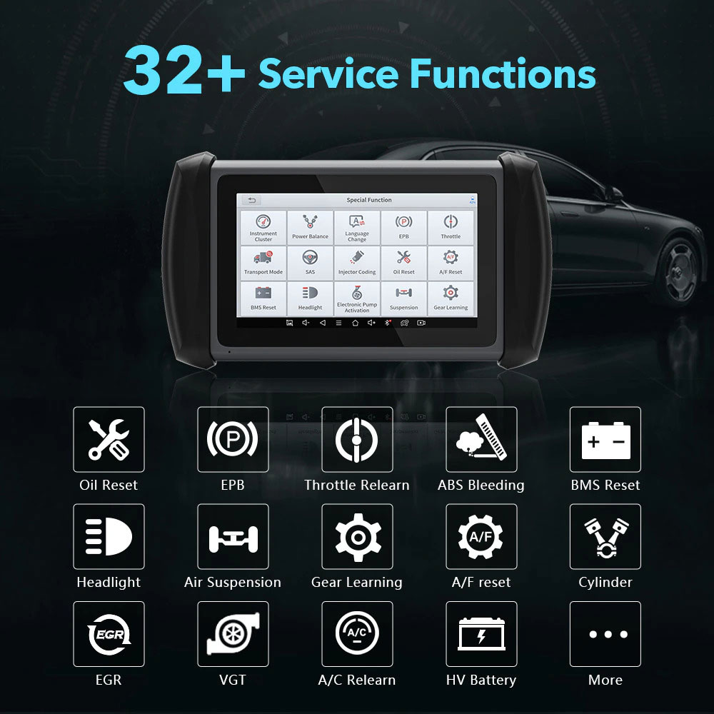 xtool ip819 special functions