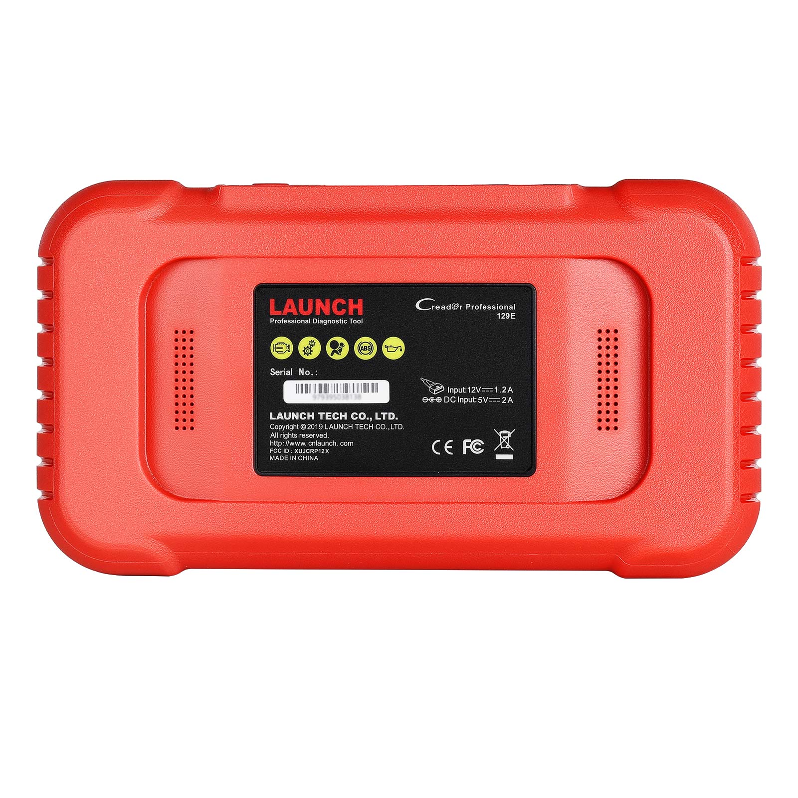 LAUNCH CRP129I-OBD2 Scanner ABS/SRS/Engine/Transmission Diagnoses with 15  Reset Throttle Matching/Oil/EPB/SAS/TPMS【Lifetime Free Update】Check Engine  Code Reader 