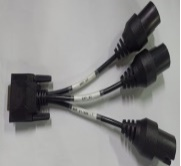 X-PROG3 Adapter Cable 10 (8HP_V1(BMW/LR)/8HP_V2/8HP_V3)	