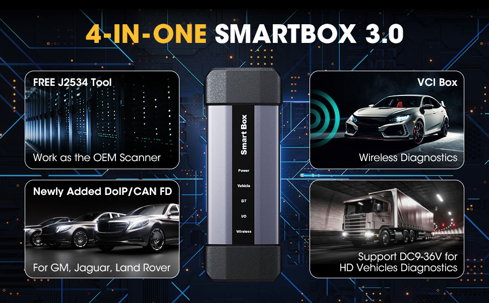 launch x431 pro5 smart box 3.0