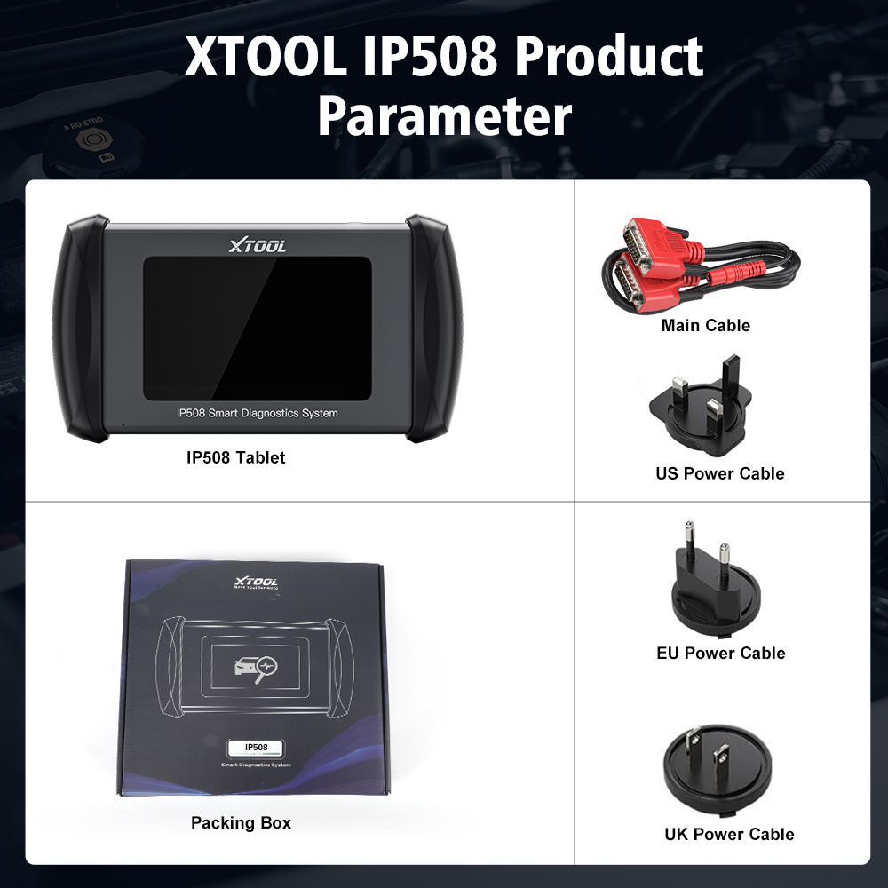 XTOOL IP508 full package
