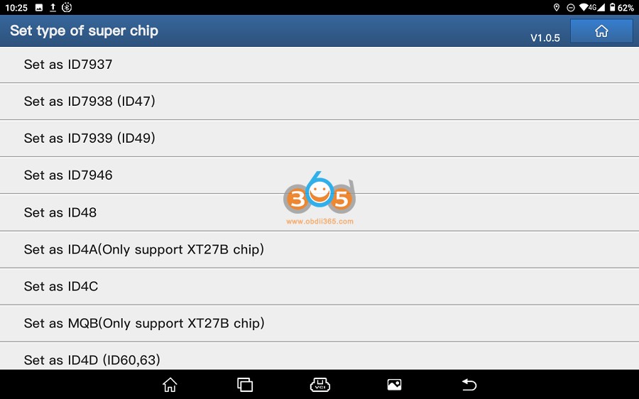 launch x431 key programmer generate super chip 2