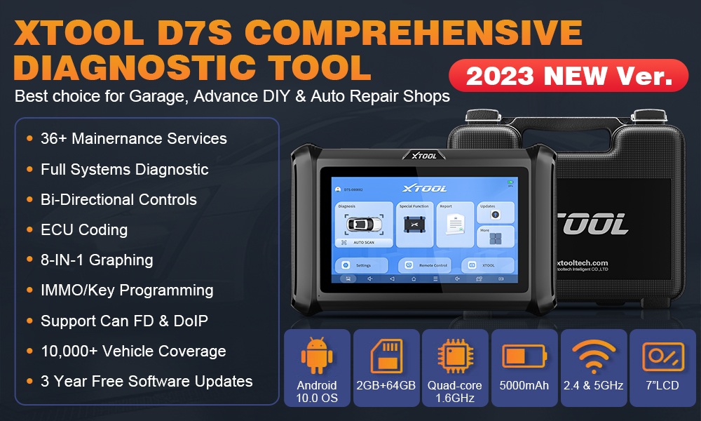 xtool d7s feature