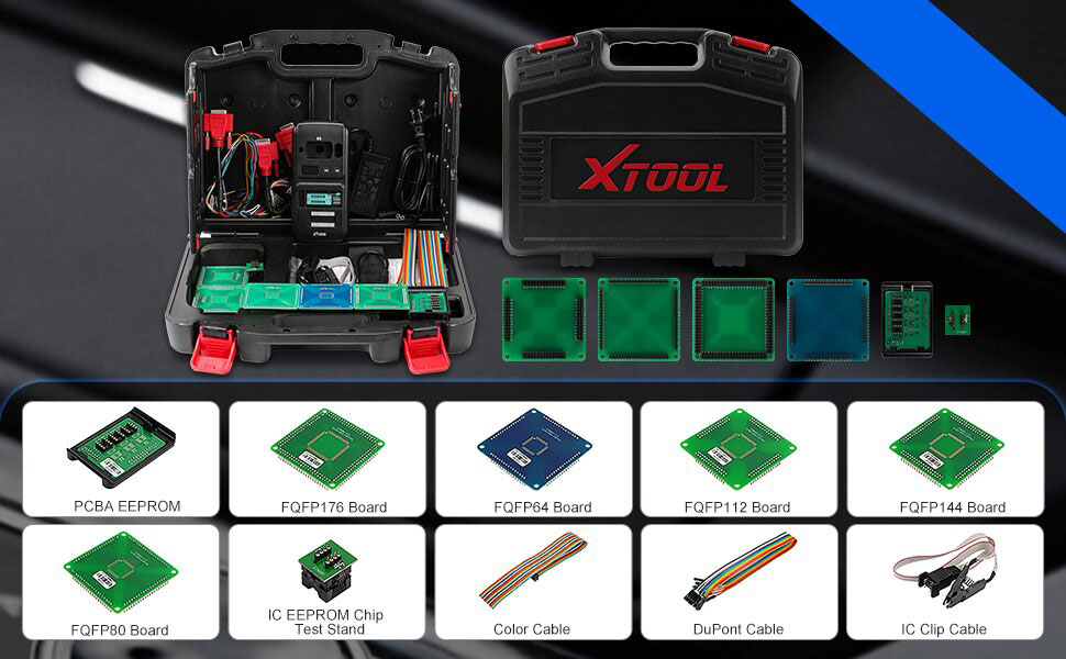 xtool kc501 package list