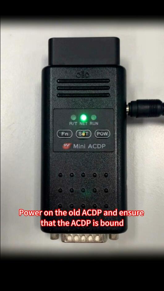  Transfer Yanhua ACDP-1 License to ACDP 2 6