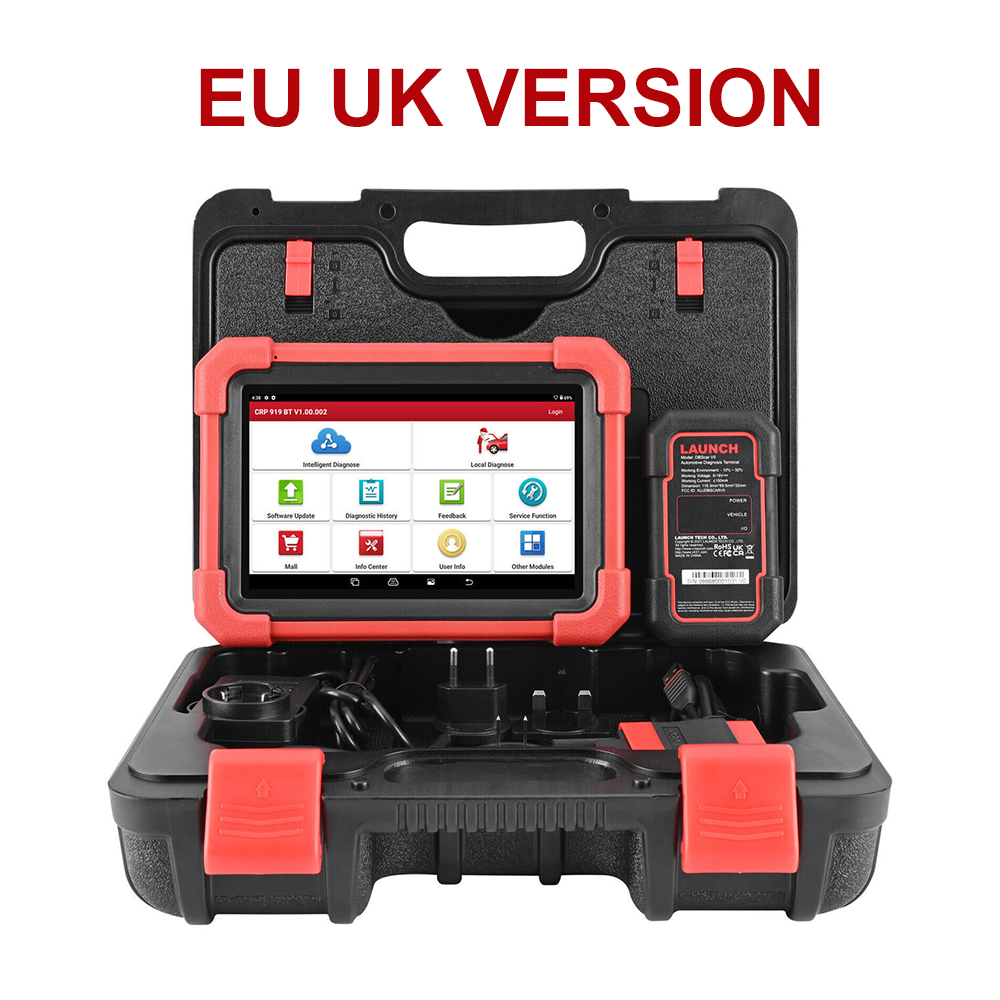 EU/UK Version] LAUNCH CRP919X BT Bidirectional Bluetooth Diagnostic Tool