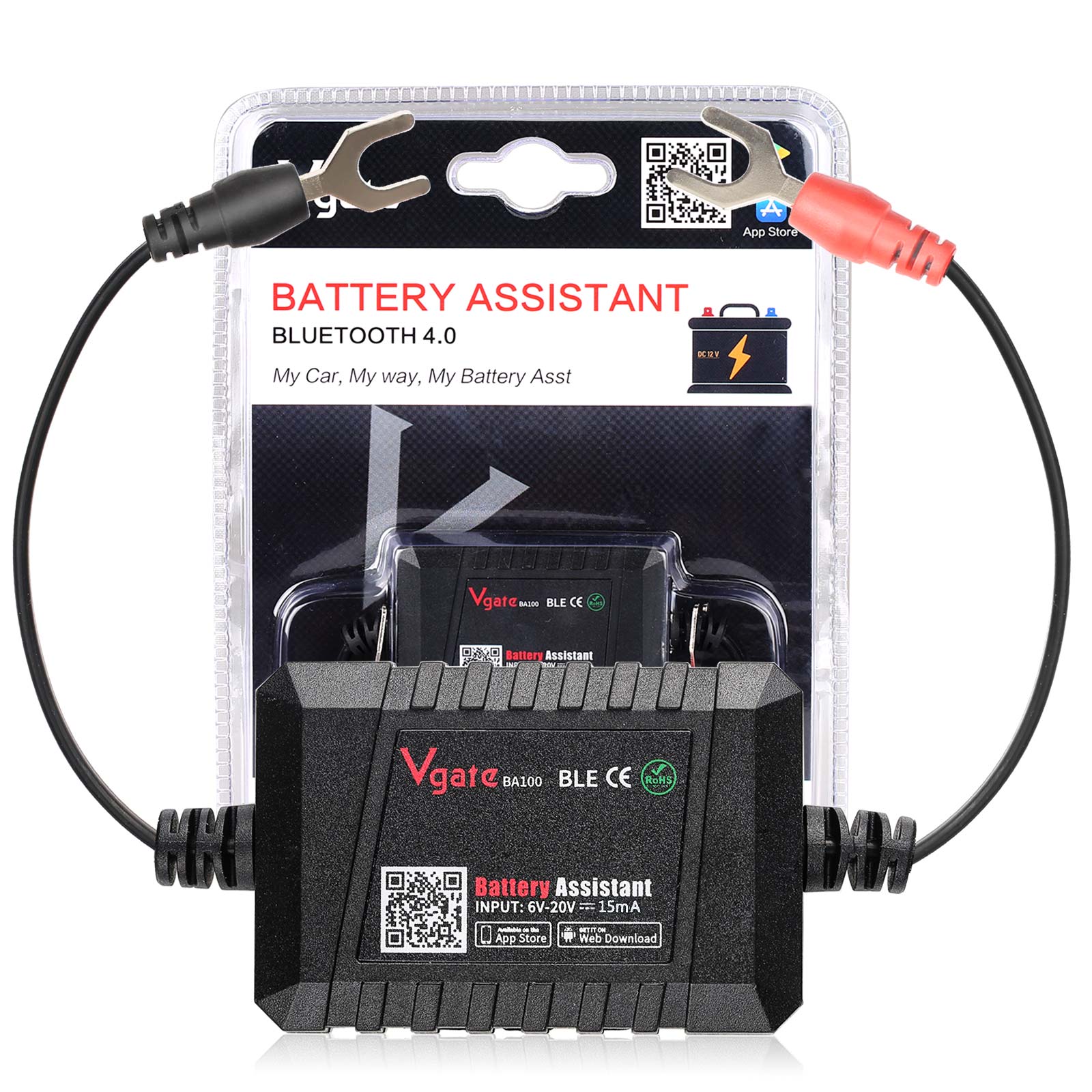 Bluetooth 4.0 12V Battery Monitor II