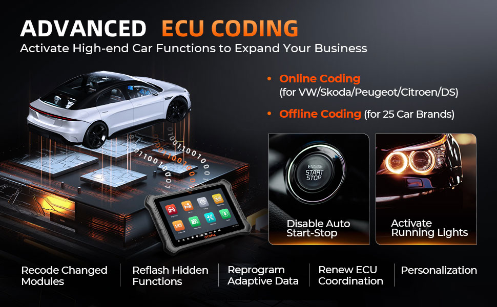 otofix d1 pro ecu coding