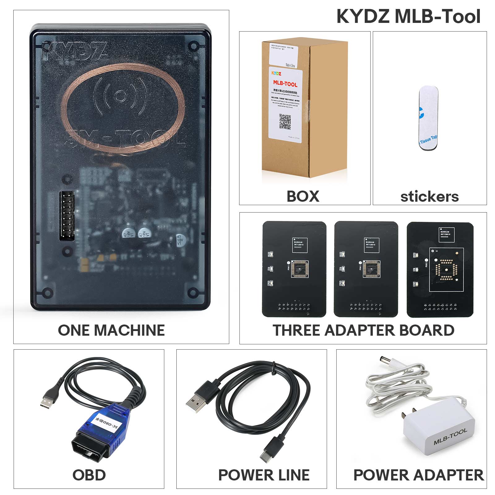 KYDZ MLB Tool Key Programmer for VW Audi Porsche Lamborghini Bentley