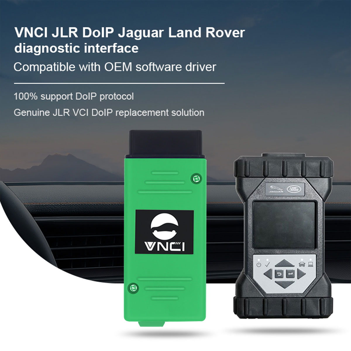 vnci jlr doip compatible with original driver