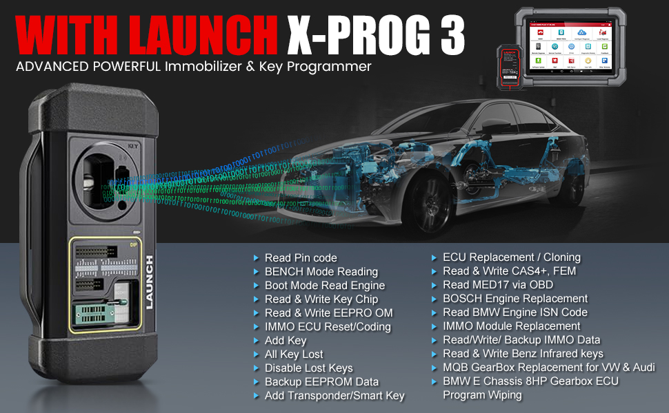 launch x431 immo plus key programming