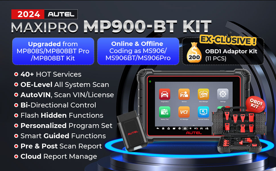 Autel MP900BT-Kit  feature