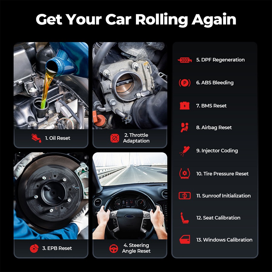 Get Your Car Rolling Again