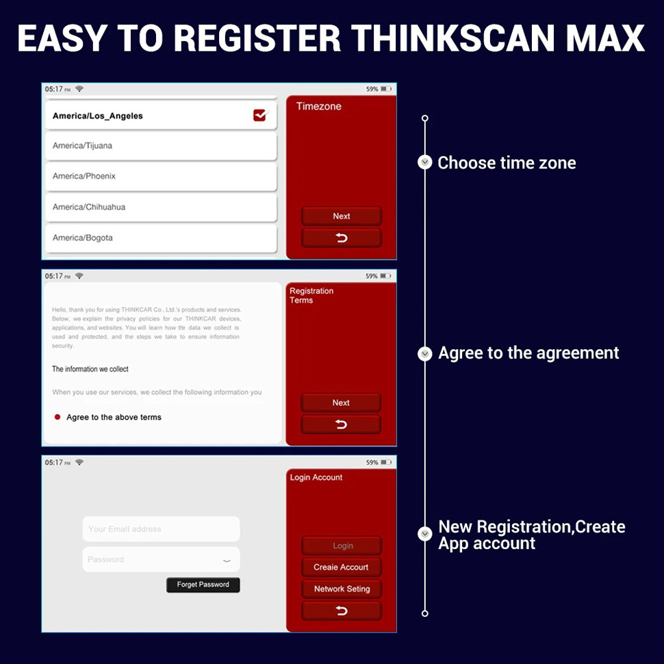 register thinkscan max 2