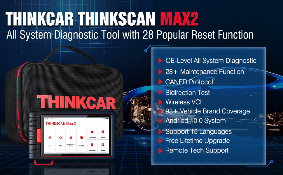 thinkscan max 2 feature