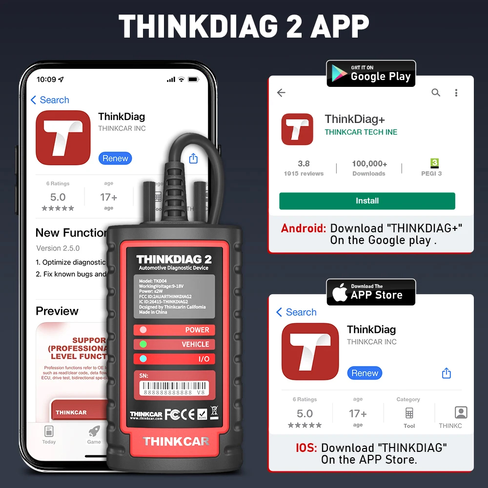 thinkdiag 2 app