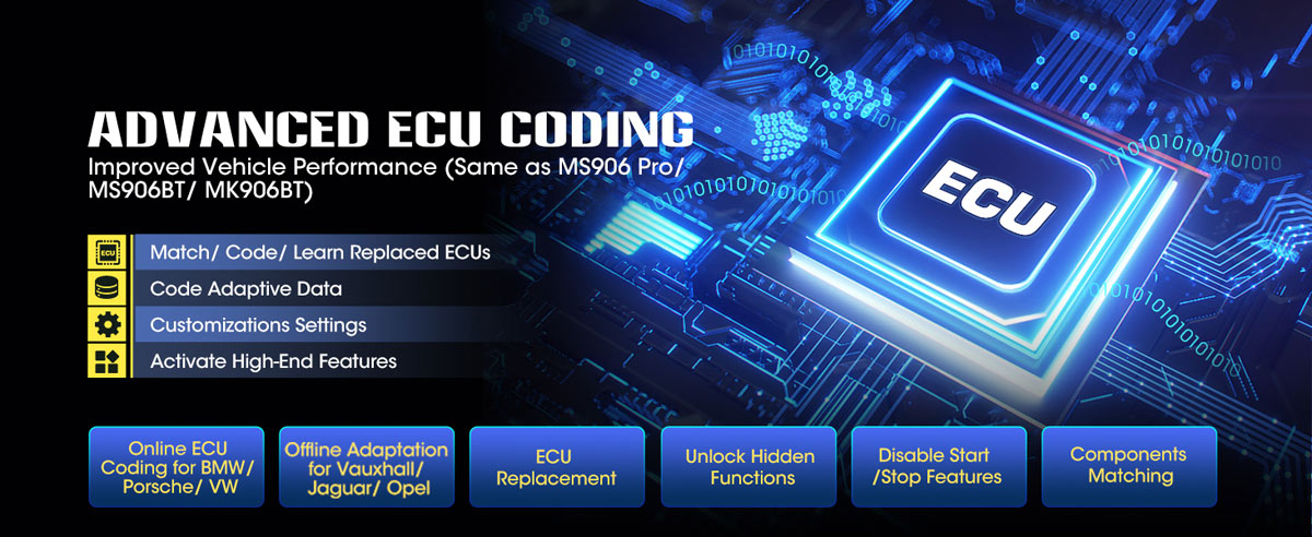 autel mp808bt pro ecu coding