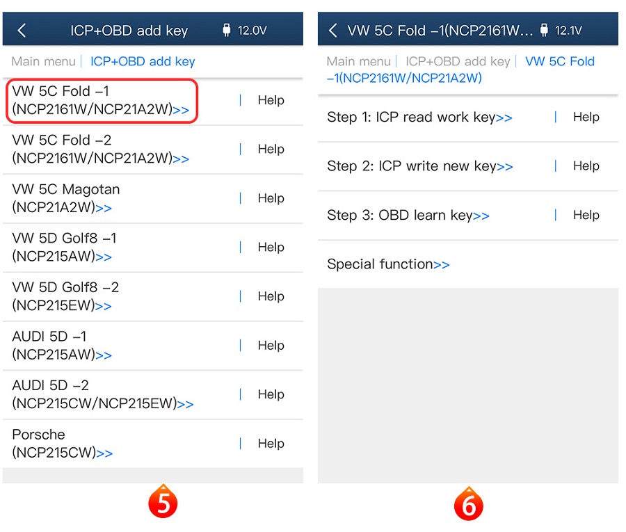 yanhua acdp module 44 menu 3