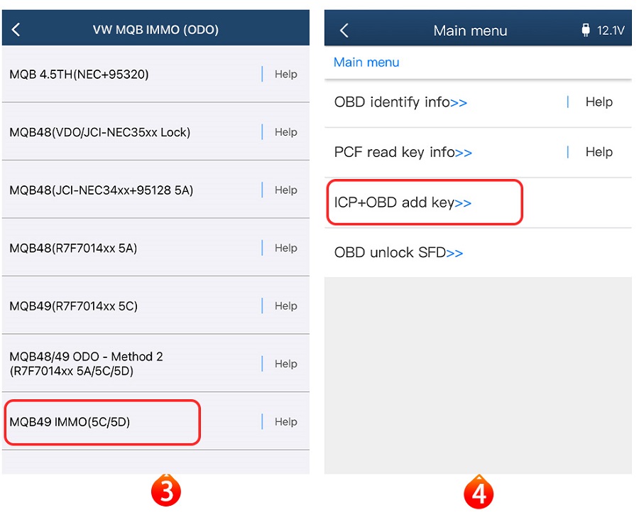 yanhua acdp module 44 menu 2