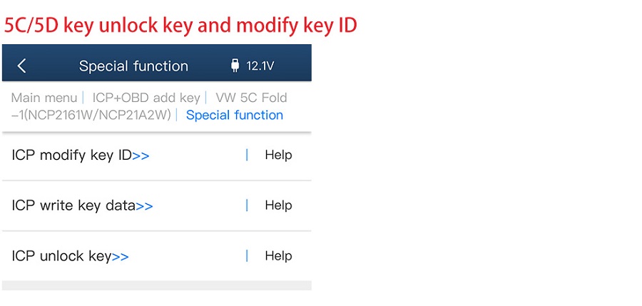 yanhua acdp module 44 modify key id