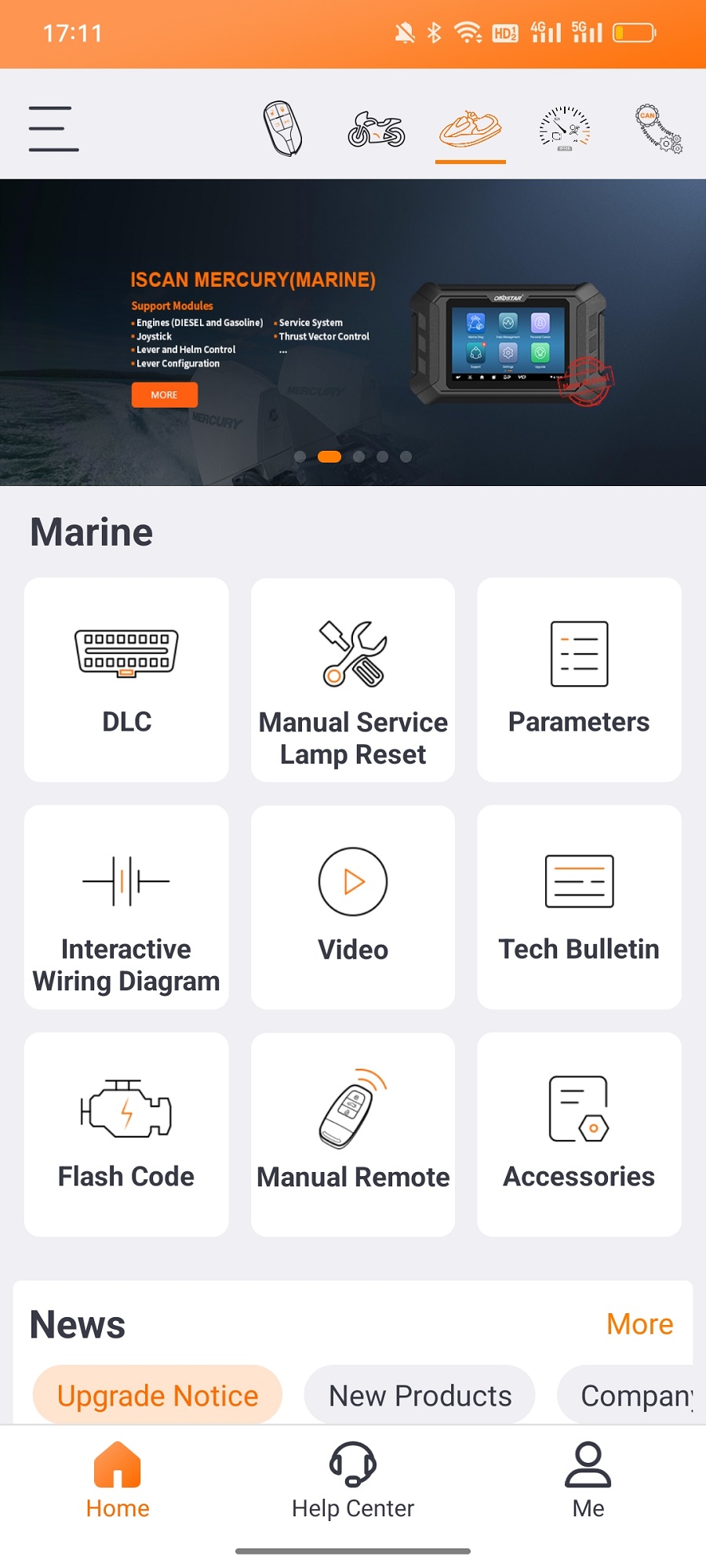 obdstar iscan TOHATSU  app 1