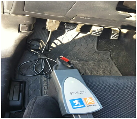 Disable TPMS Light Using Lexia3 PP2000 XS Evolution