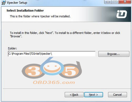 install VPECKER Easydiag WIFI OBDII software