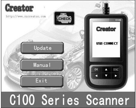 update Creator C310 BMW scanner
