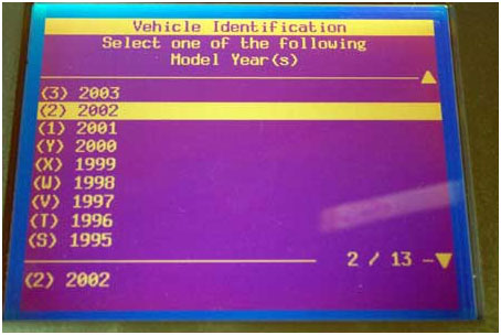 adding Corvette RPO option codes with GM Tech2