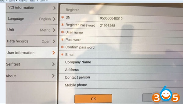 obdstar-x300-dp-user-name-password
