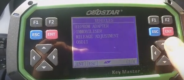 OBDSTAR X300 Pro3 Read Citroen Berlingo 2013 pin code 2
