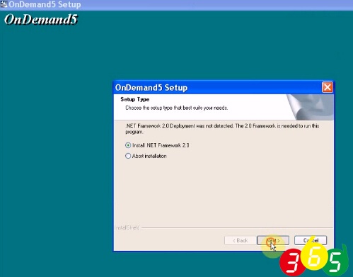 install-OnDemand-v5.8.2-on-XP-9