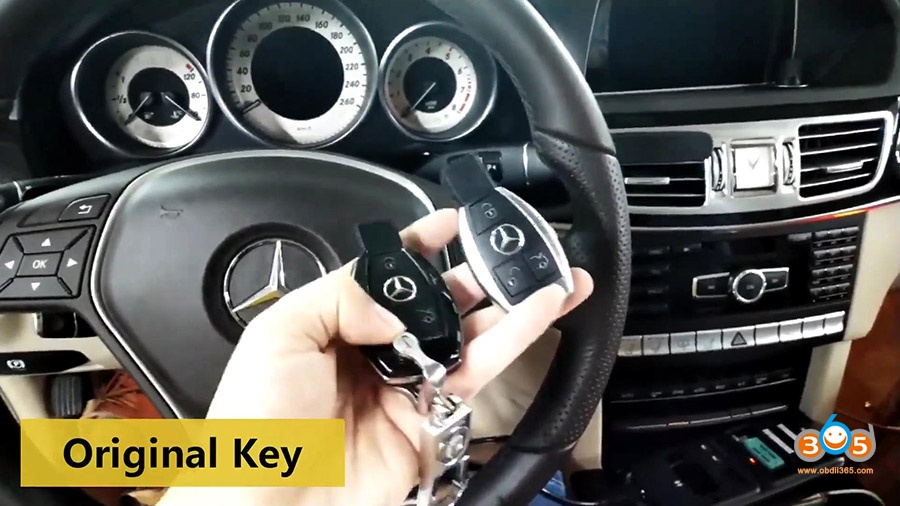 Xtool KC501 + X1 100 Pad3 add Mercedes Infrared Key via OBD