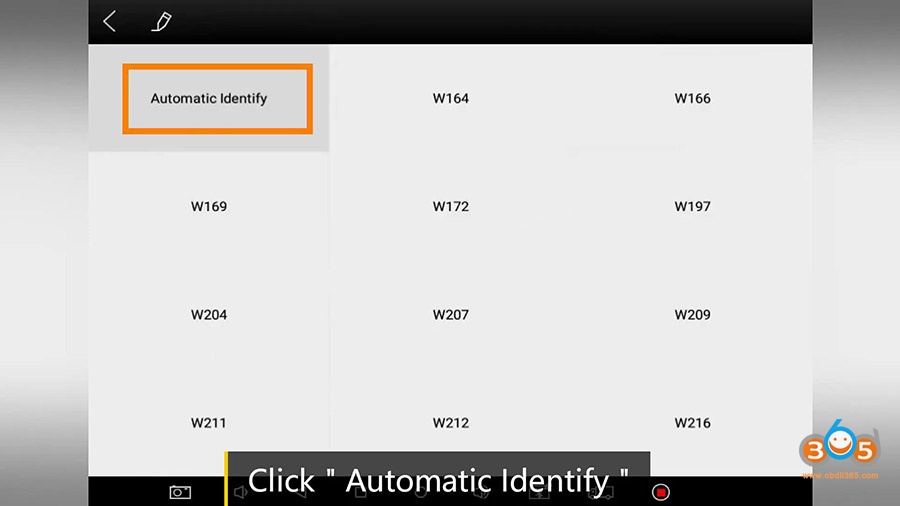 Xtool KC501 + X100 Pad3 add Mercedes Infrared Key via OBD 13