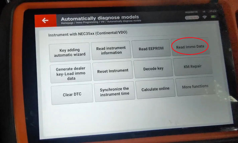 Xhorse Vvdi Key Tool Plus Adds A Key For Vw Mk7 Mqb 2014 (2)