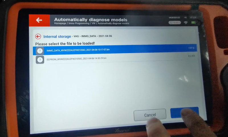 Xhorse Vvdi Key Tool Plus Adds A Key For Vw Mk7 Mqb 2014 (7)