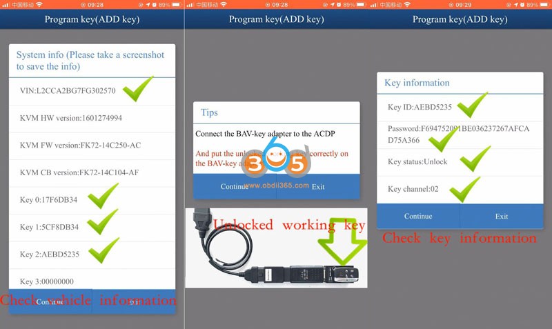 OBD Duplicate JLR 2011-2019 Key with Yanhua Mini ACDP 4