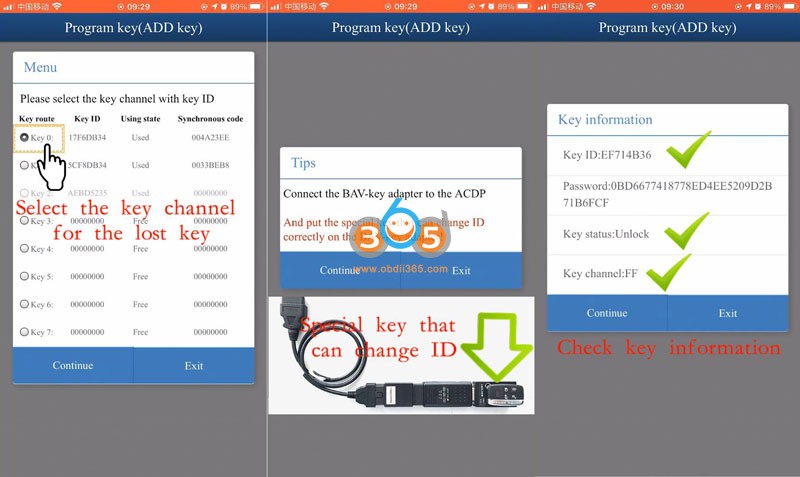 OBD Duplicate JLR 2011-2019 Key with Yanhua Mini ACDP 5