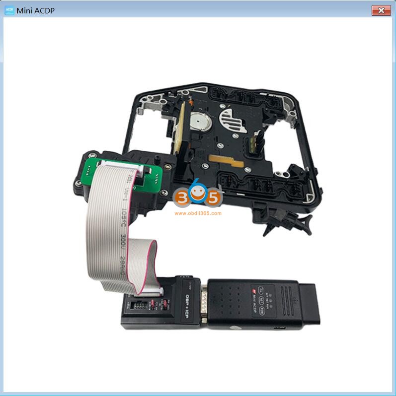 Connect DQ200(0AM/0CW) gearbox model with ACDP \5